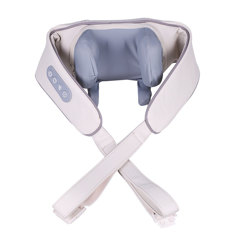 Rechargeable Heating Neck Massager with Kneading Function