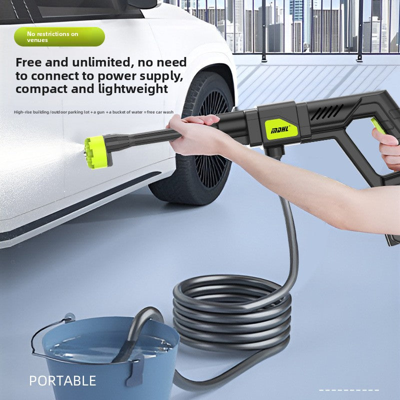 Rechargeable High Pressure Water Gun