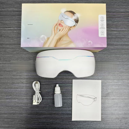Rechargeable Hot Cold Steam Eye Massager