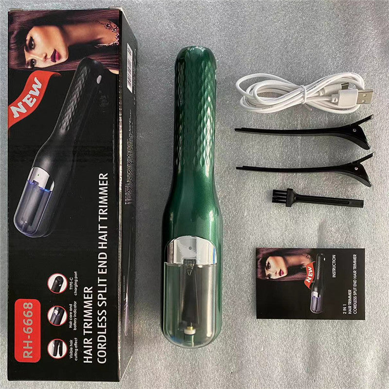 Rechargeable household hair clipper