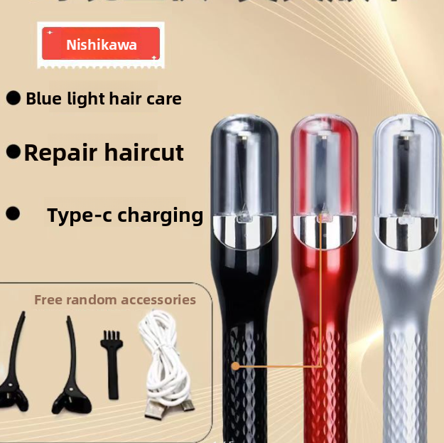 Rechargeable household hair clipper