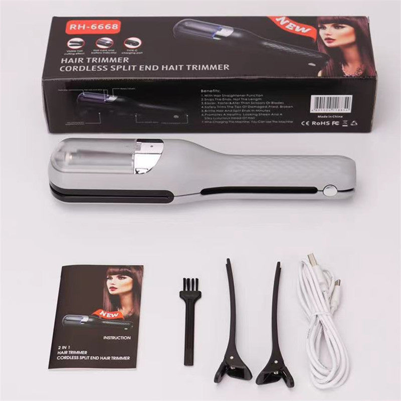 Rechargeable household hair clipper