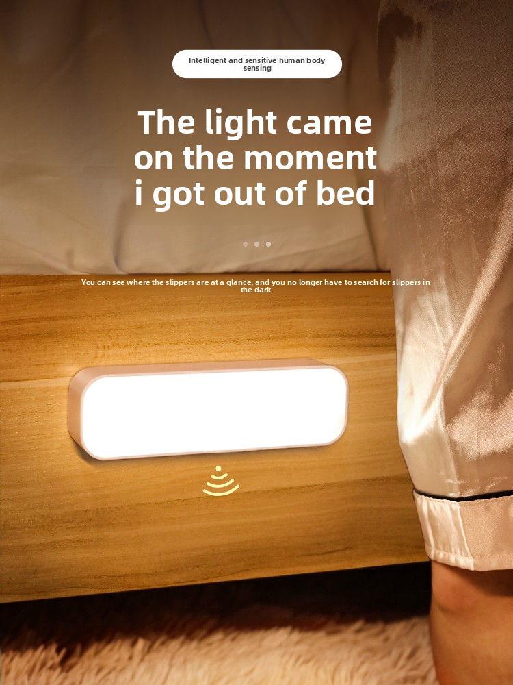 Rechargeable Human Sensor LED Night Light