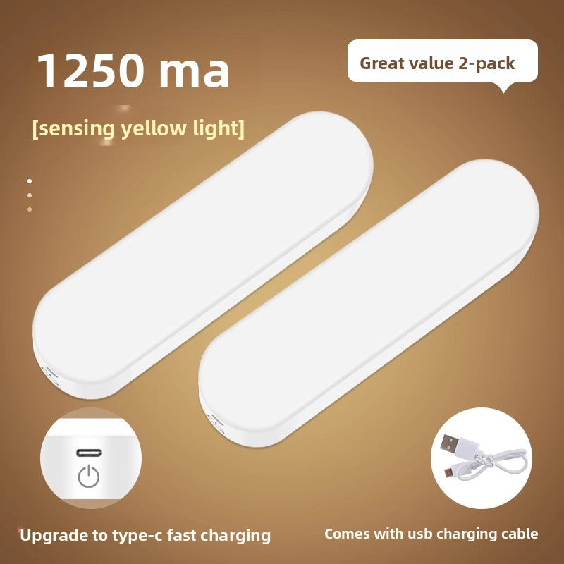 Rechargeable Human Sensor LED Night Light