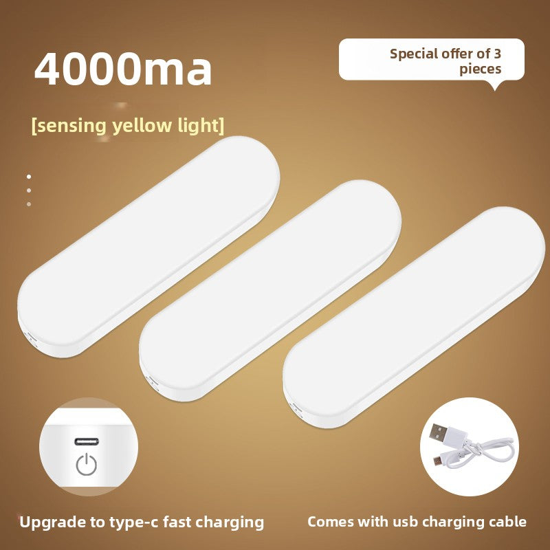 Rechargeable Human Sensor LED Night Light