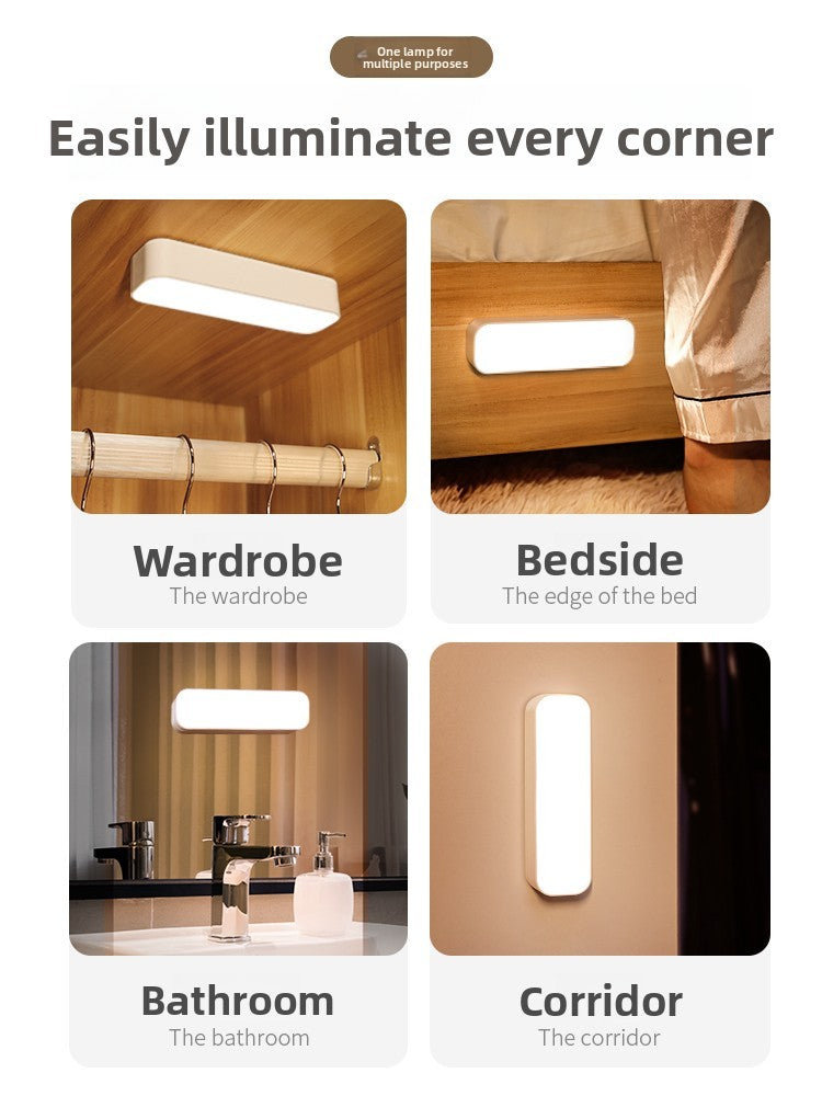 Rechargeable Human Sensor LED Night Light