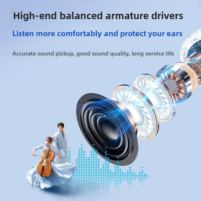 Rechargeable In-Ear Hearing Aid Sound Amplifier