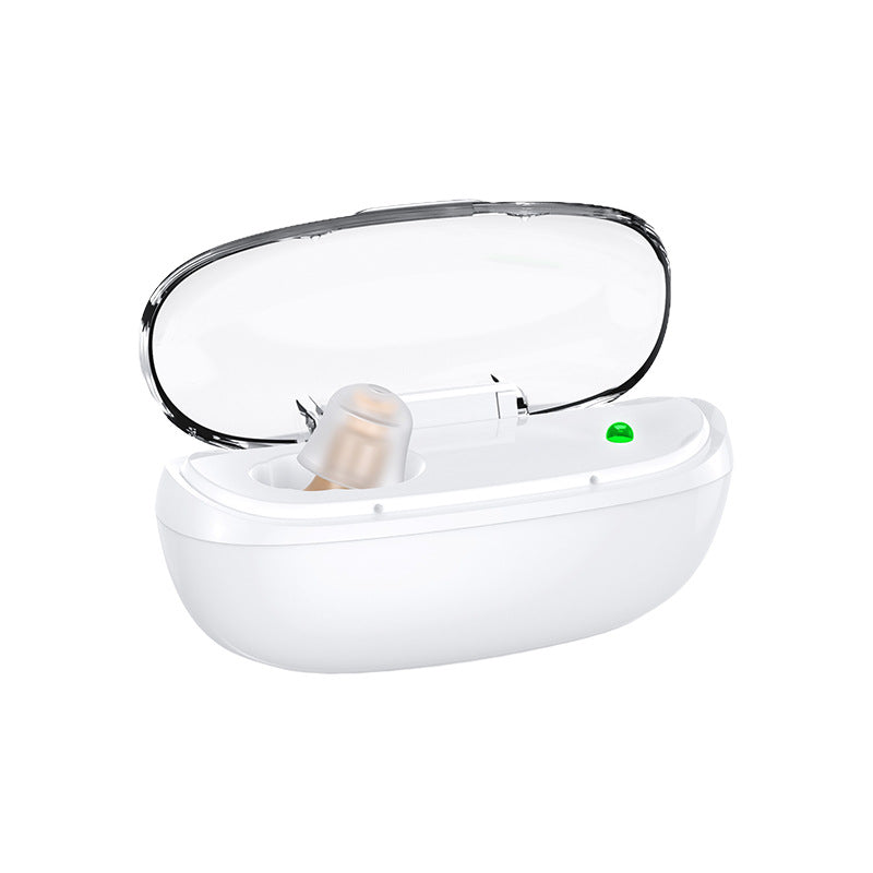 Rechargeable In-Ear Hearing Aid Sound Amplifier