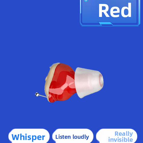Rechargeable In-Ear Hearing Aid Sound Amplifier