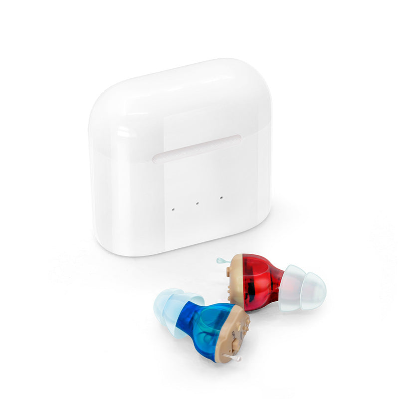 Rechargeable In-Ear Hearing Amplifier