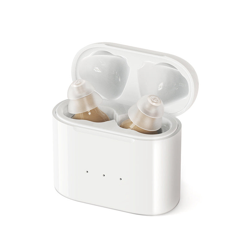 Rechargeable In-Ear Hearing Amplifier