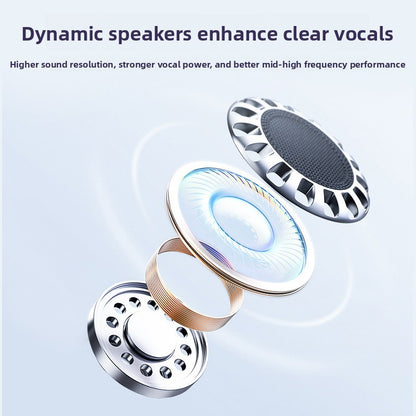 Rechargeable In-Ear Hearing Amplifier