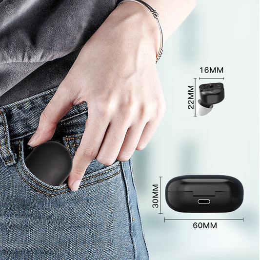 Rechargeable In-Ear Hearing Amplifier