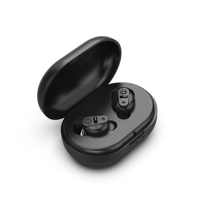 Rechargeable In-Ear Hearing Amplifier