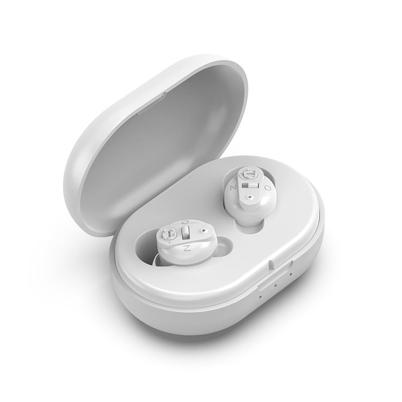 Rechargeable In-Ear Hearing Amplifier
