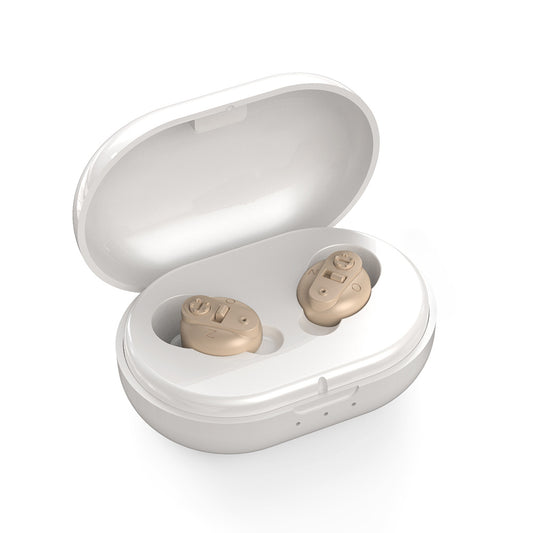 Rechargeable In-Ear Hearing Amplifier