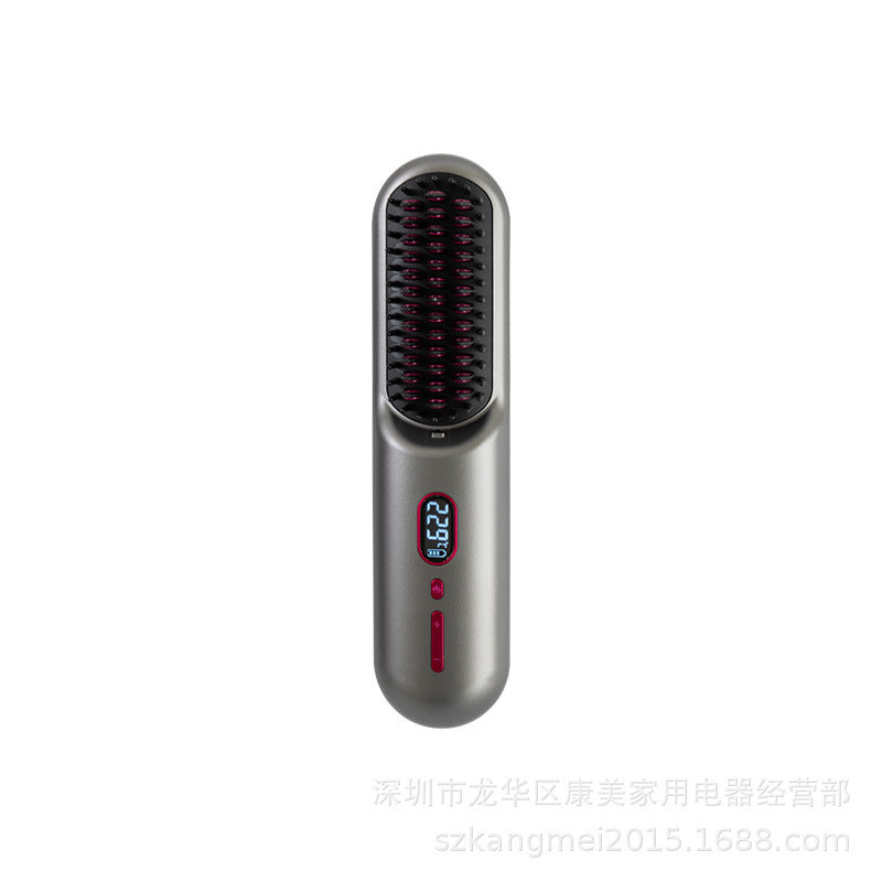 Rechargeable Ionic Hair Straightener and Curler