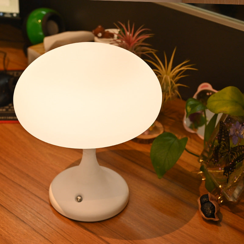 Rechargeable Jellyfish Table Lamp with Stepless Dimming