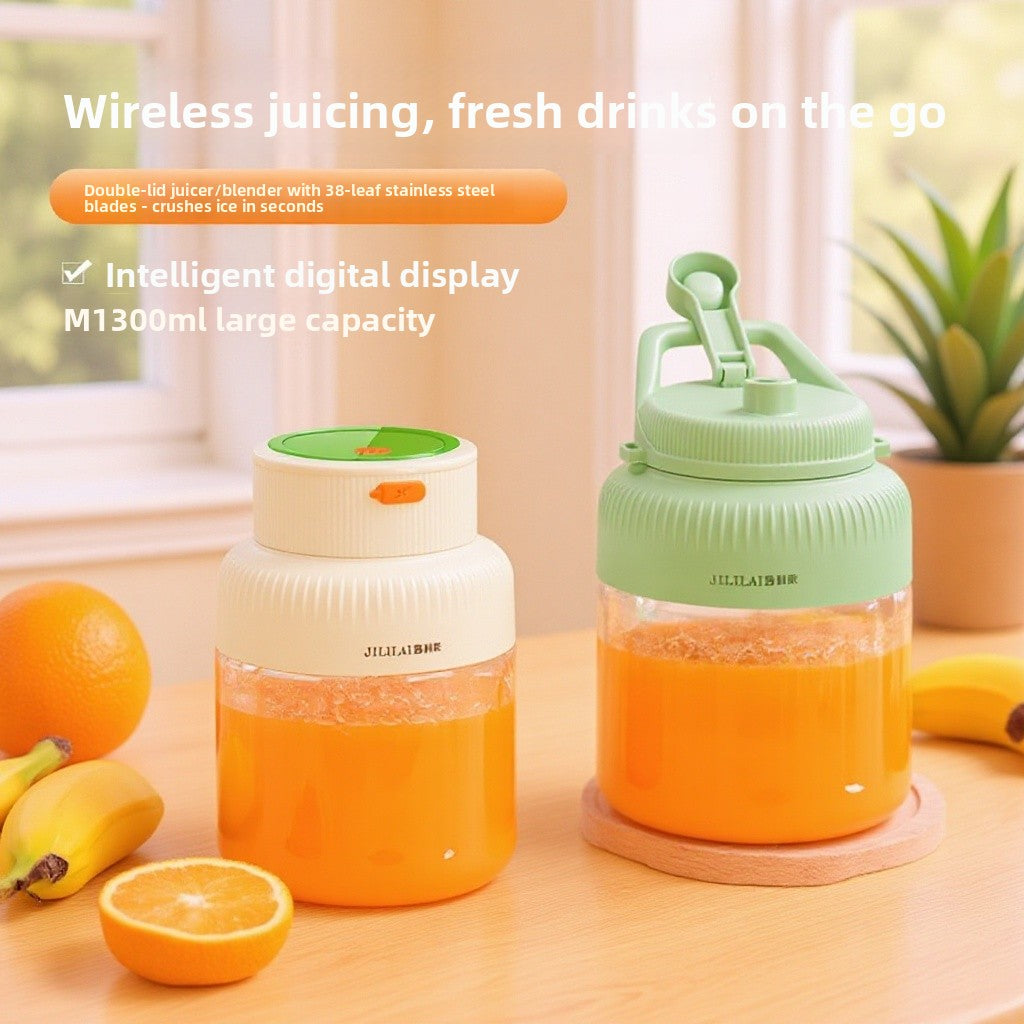 Rechargeable Juicer Cup