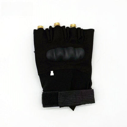 Rechargeable Laser Stage Performance Gloves