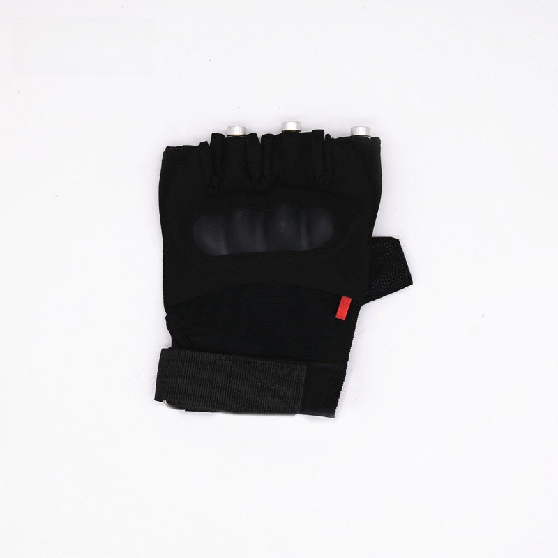 Rechargeable Laser Stage Performance Gloves