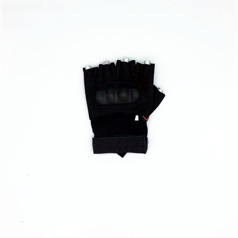 Rechargeable Laser Stage Performance Gloves