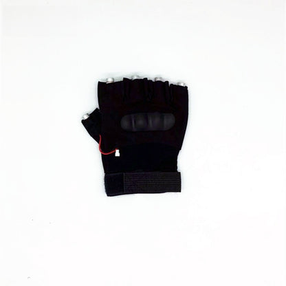 Rechargeable Laser Stage Performance Gloves