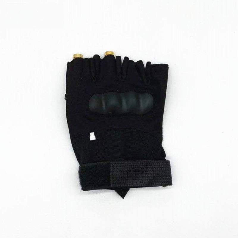 Rechargeable Laser Stage Performance Gloves