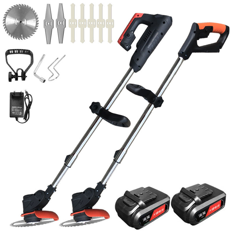 Rechargeable lawn mower electric lawn mower