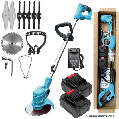 Rechargeable lawn mower electric lawn mower