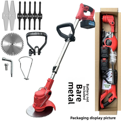 Rechargeable lawn mower electric lawn mower