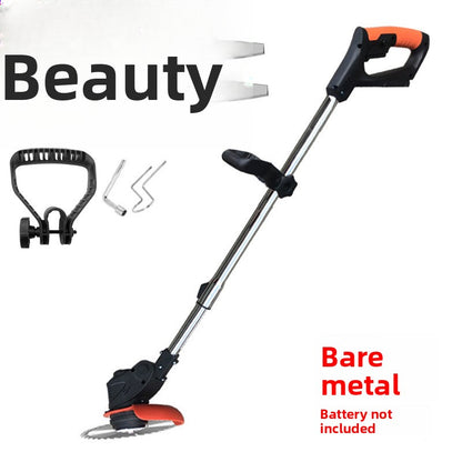 Rechargeable lawn mower electric lawn mower