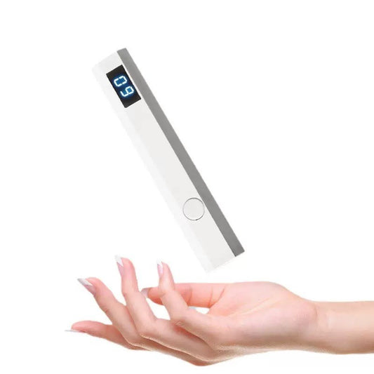 Rechargeable LCD Display Manicure Lamp