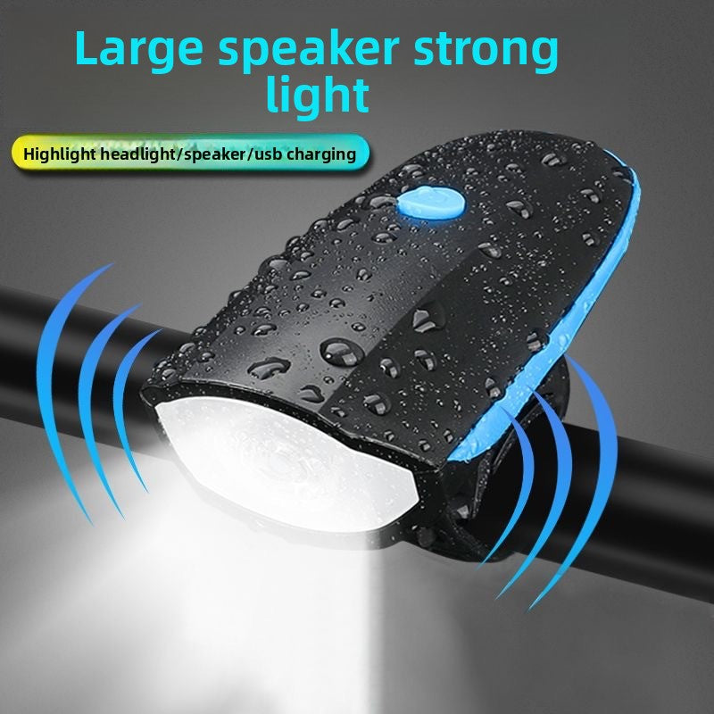Rechargeable LED Bicycle Headlight
