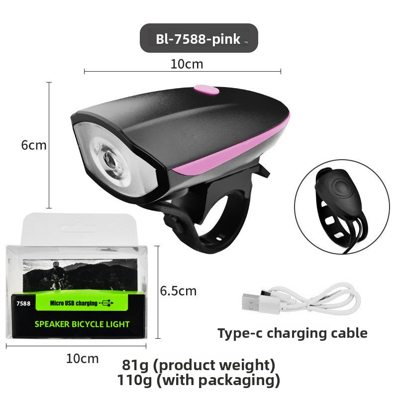Rechargeable LED Bicycle Headlight