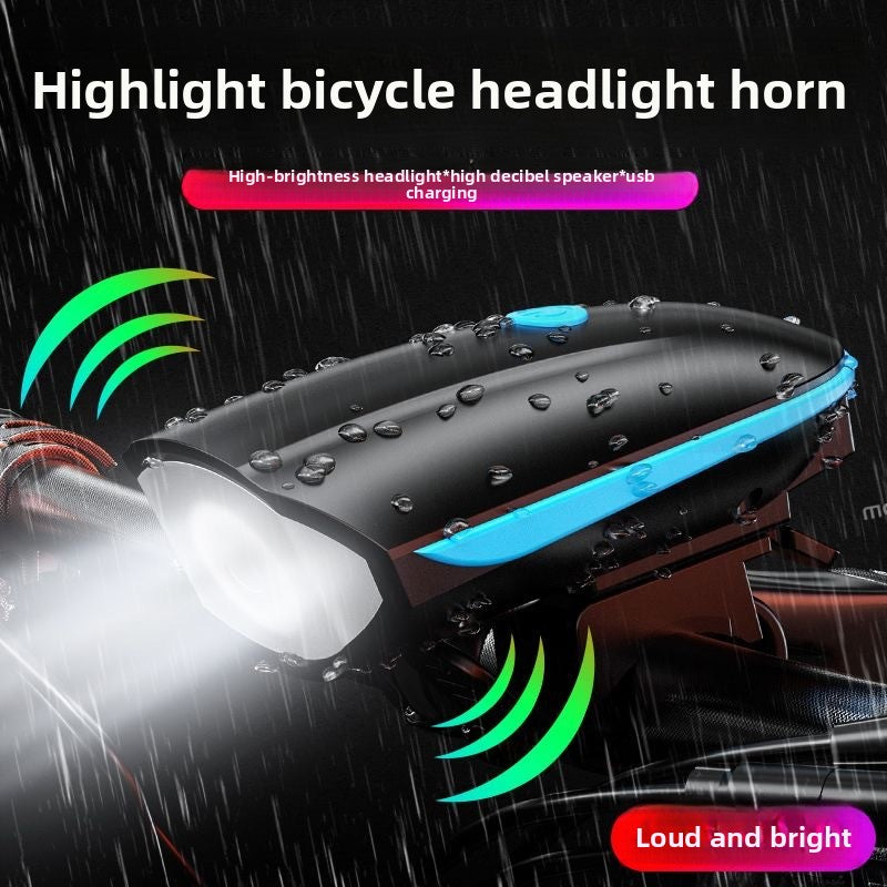 Rechargeable LED Bicycle Headlight