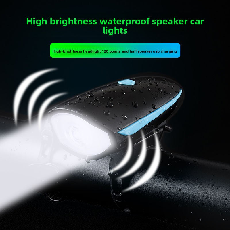 Rechargeable LED Bicycle Headlight
