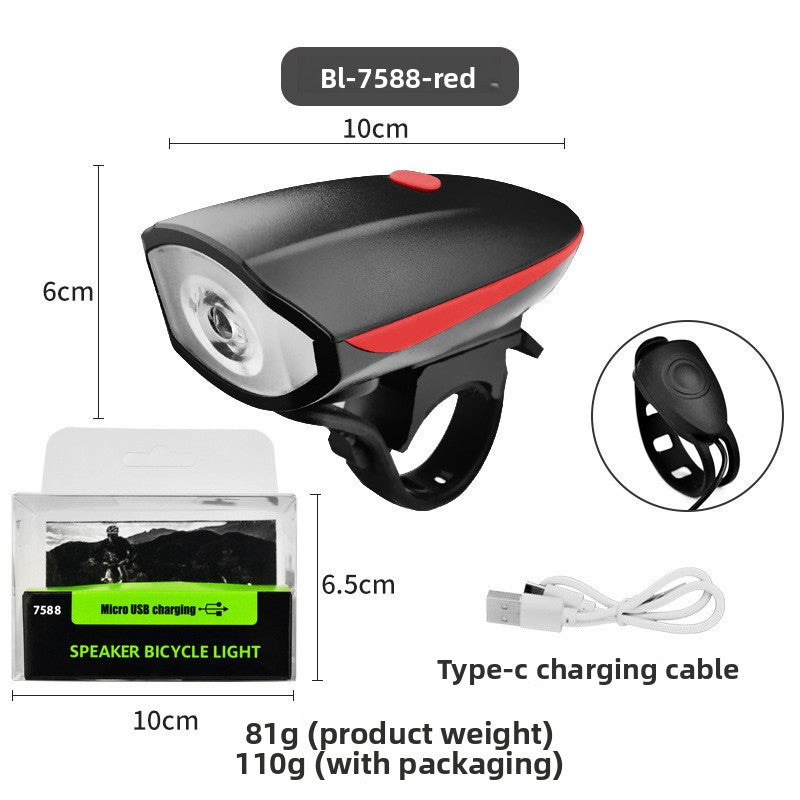 Rechargeable LED Bicycle Headlight
