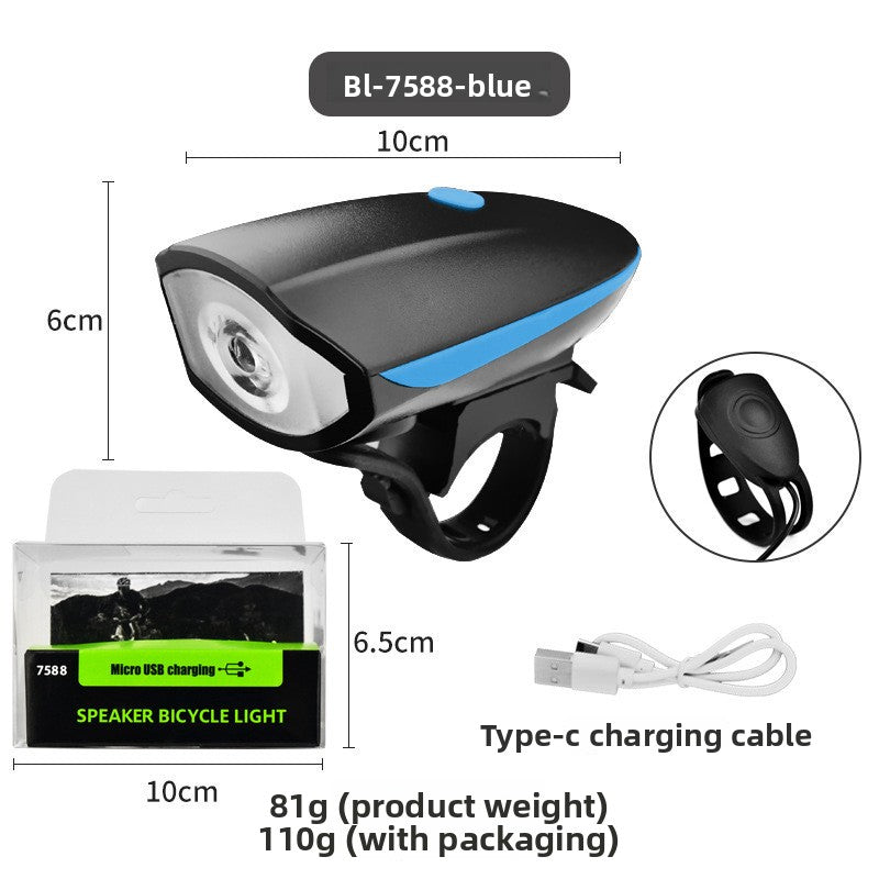 Rechargeable LED Bicycle Headlight