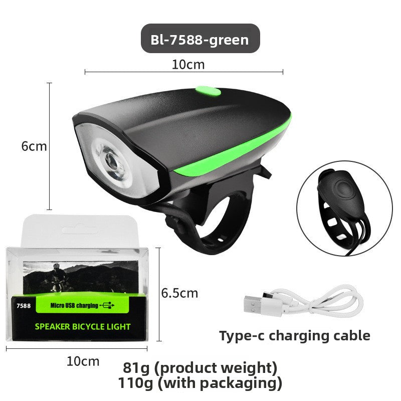 Rechargeable LED Bicycle Headlight