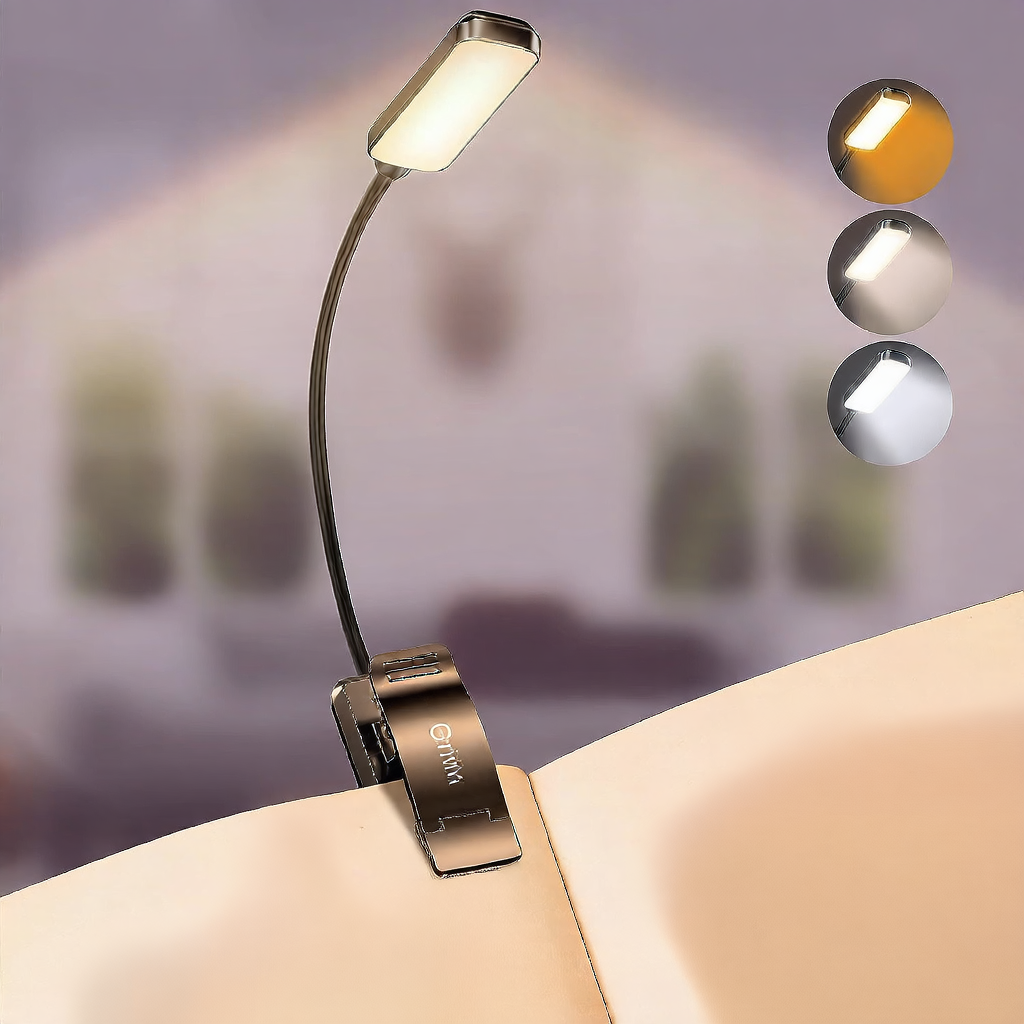 Rechargeable LED Book Light