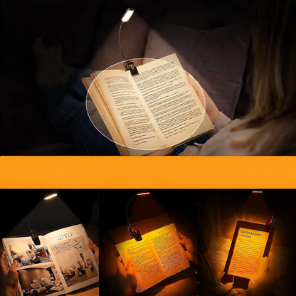Rechargeable LED Book Light
