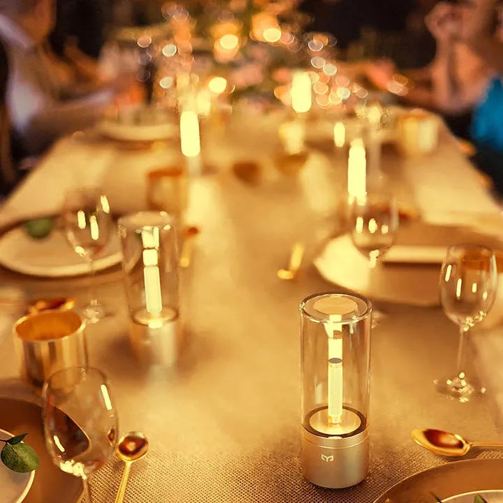 Rechargeable LED Candle Atmosphere Light