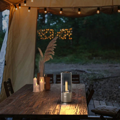 Rechargeable LED Candle Atmosphere Light
