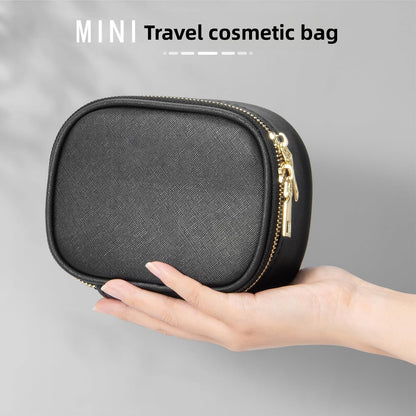 Rechargeable LED Cosmetic Bag with Mirror
