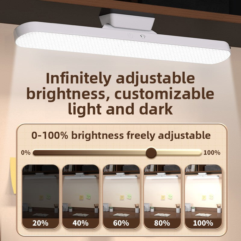 Rechargeable LED Eye Protection Desk Lamp with Stepless Dimming