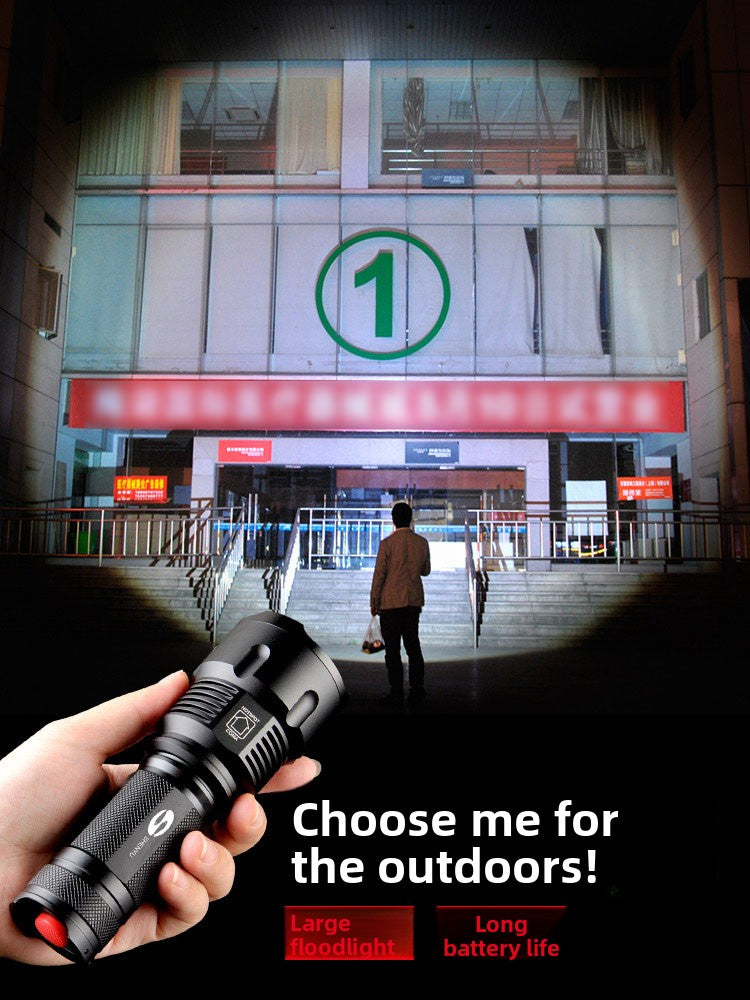 Rechargeable LED Flashlight
