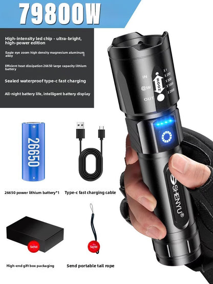 Rechargeable LED Flashlight