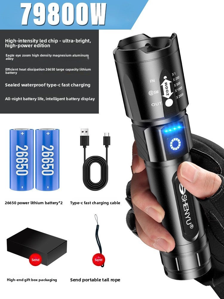 Rechargeable LED Flashlight