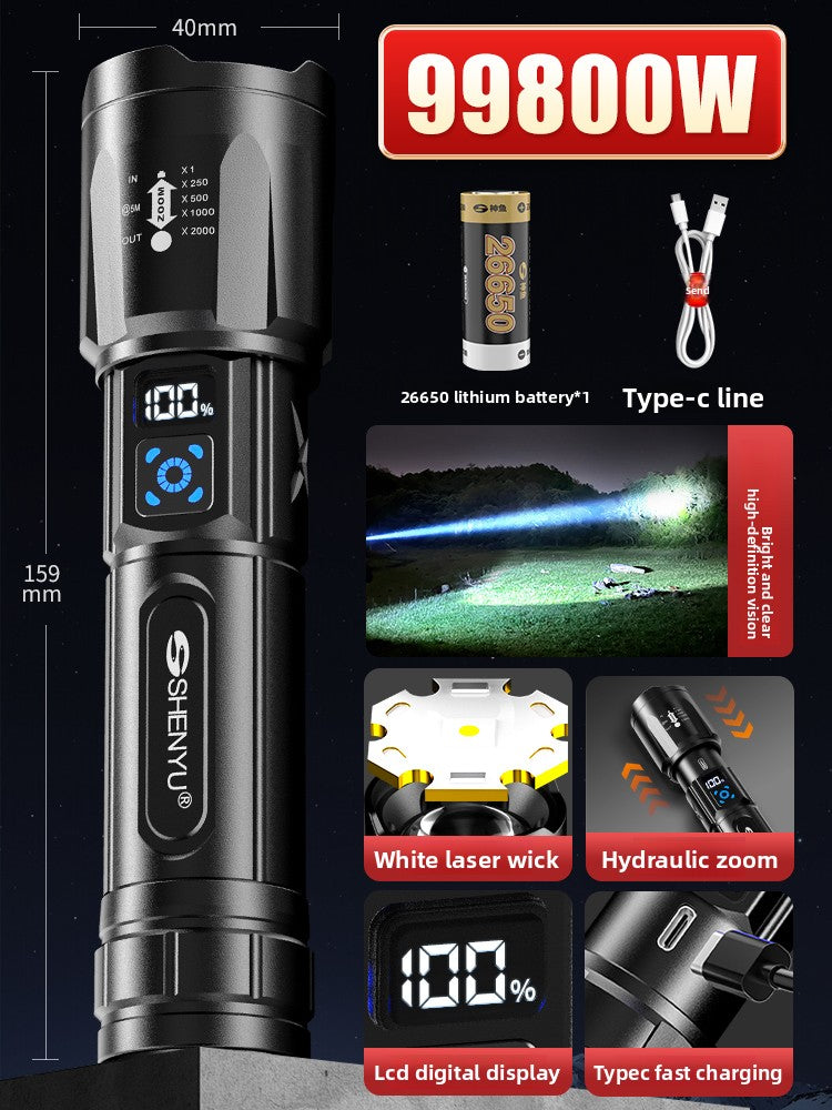 Rechargeable LED Flashlight